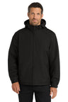 Port Authority ®  Hooded Charger Jacket. J327 - Port Authority J327