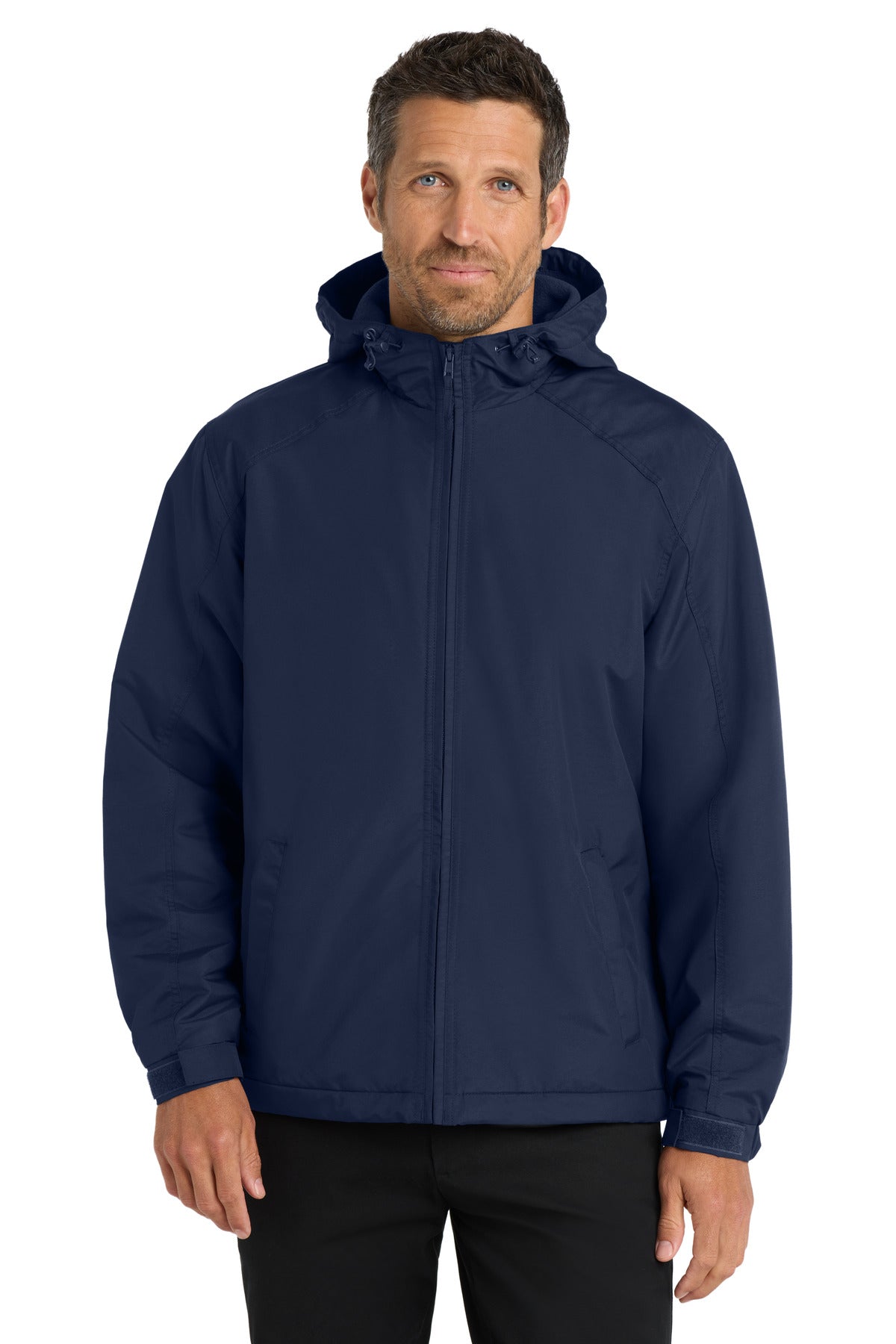 Port Authority ®  Hooded Charger Jacket. J327 - Port Authority J327