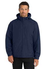 Port Authority ®  Hooded Charger Jacket. J327 - Port Authority J327