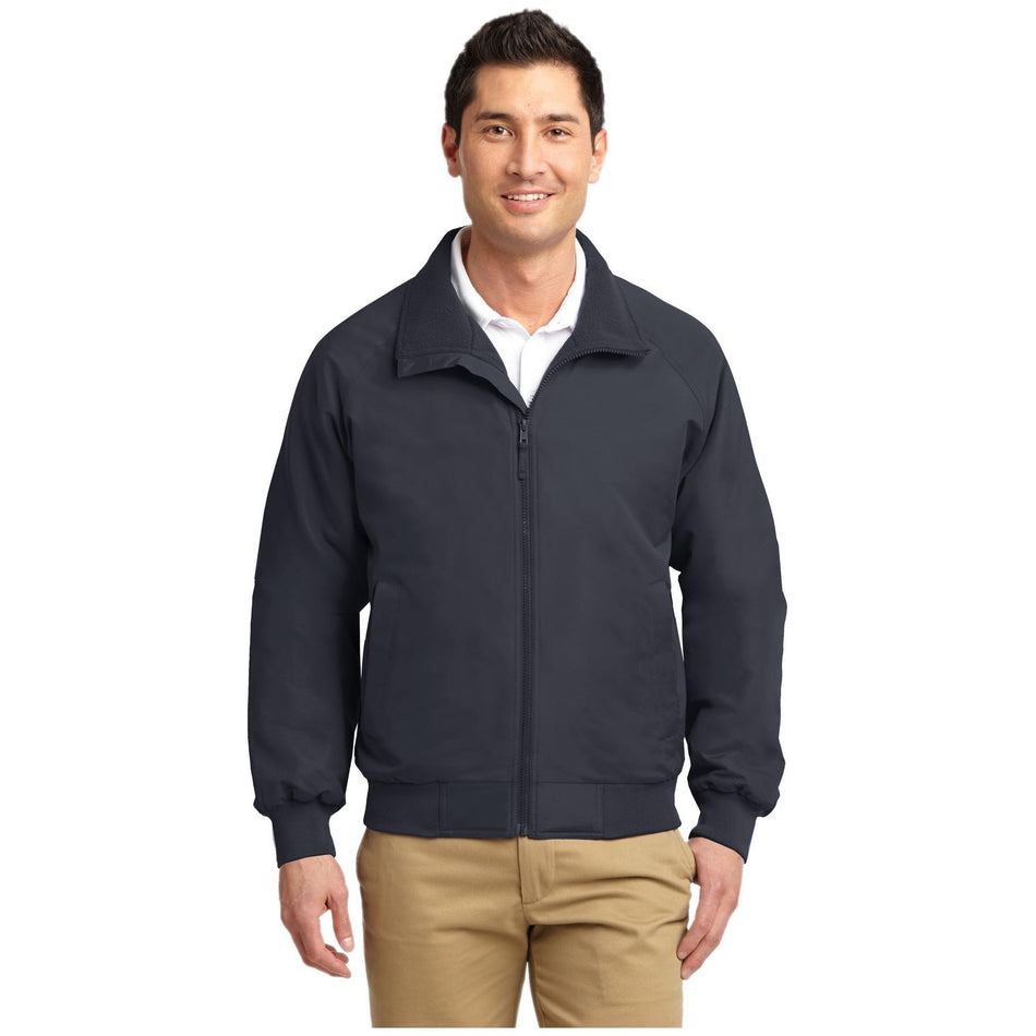 Port Authority ® Charger Jacket. J328 - Port Authority J328 Outerwear Port Authority Battleship Grey XS