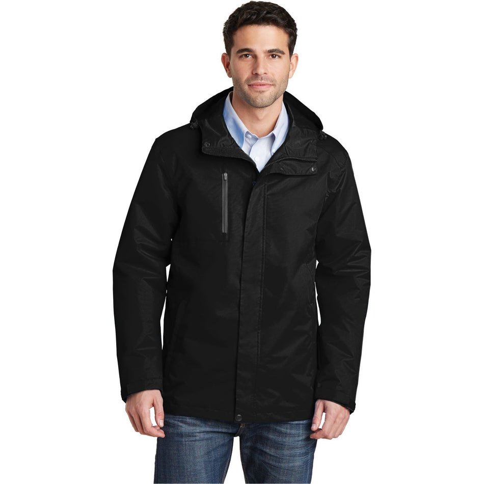 Port Authority ® All-Conditions Jacket. J331 - Port Authority J331 Outerwear Port Authority Black XS