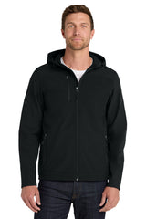 Port Authority ®  Hooded Core Soft Shell Jacket. J335 - Port Authority J335