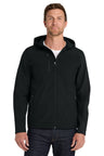 Port Authority ®  Hooded Core Soft Shell Jacket. J335 - Port Authority J335