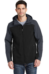 Port Authority ®  Hooded Core Soft Shell Jacket. J335 - Port Authority J335
