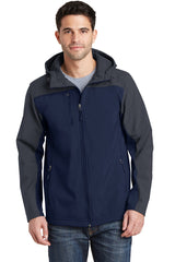 Port Authority ®  Hooded Core Soft Shell Jacket. J335 - Port Authority J335