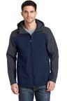 Port Authority ®  Hooded Core Soft Shell Jacket. J335 - Port Authority J335