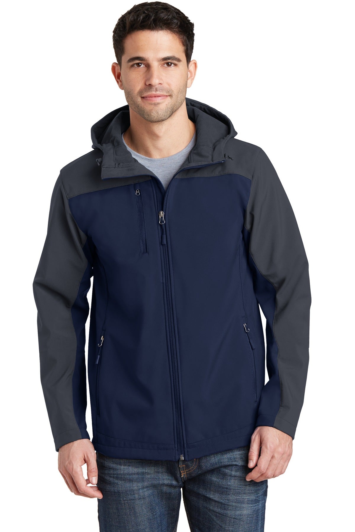 Port Authority J335 Hooded Core Soft Shell Jacket | Wholesale