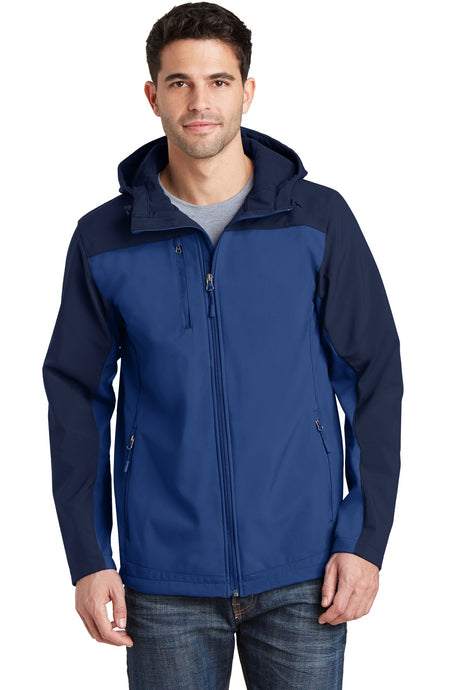 Port Authority ®  Hooded Core Soft Shell Jacket. J335 - Port Authority J335