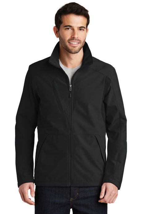 Port Authority ®  Back-Block Soft Shell Jacket. J336 - Port Authority J336