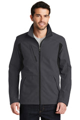 Port Authority ®  Back-Block Soft Shell Jacket. J336 - Port Authority J336