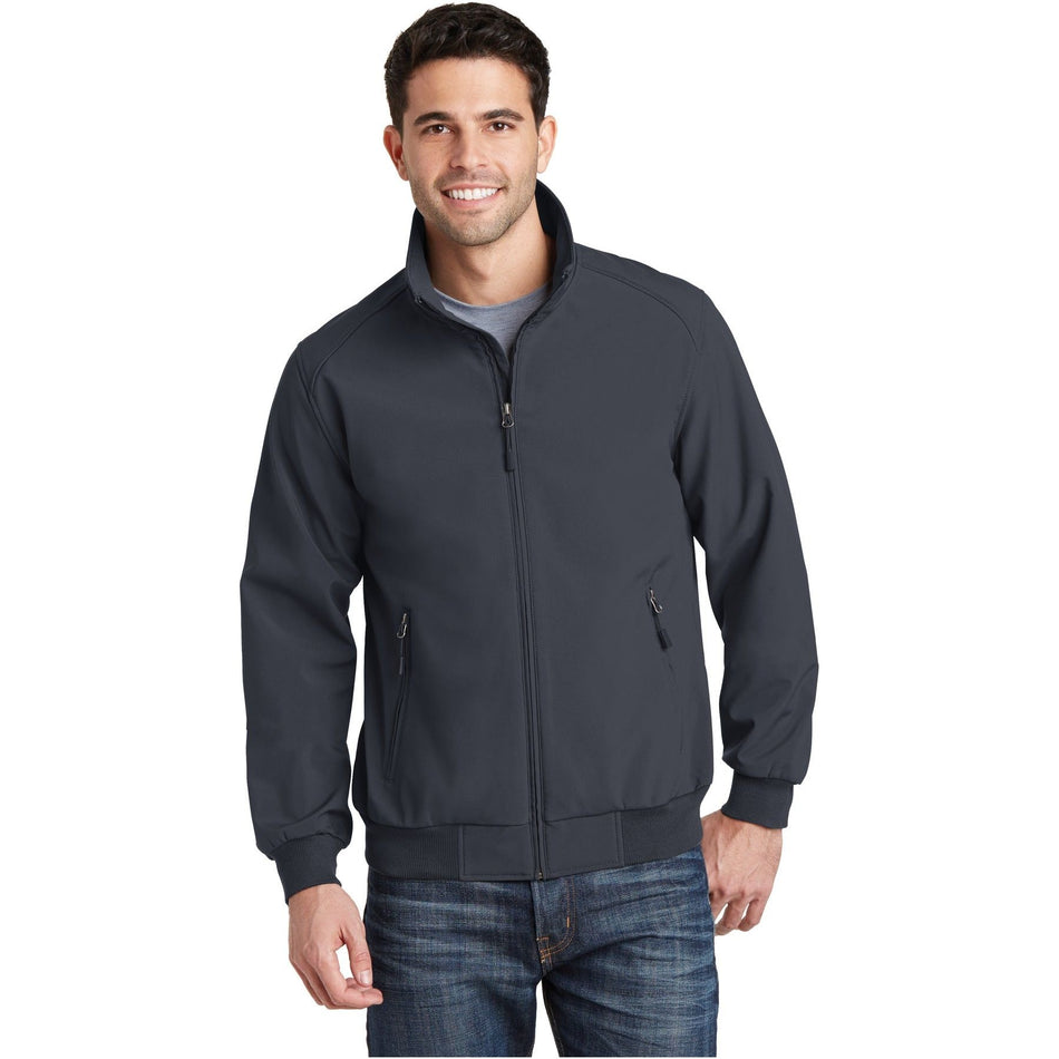 Port Authority ®  Soft Shell Bomber Jacket. J337 - Port Authority J337