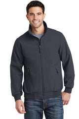 Port Authority J337 Soft Shell Bomber Jacket