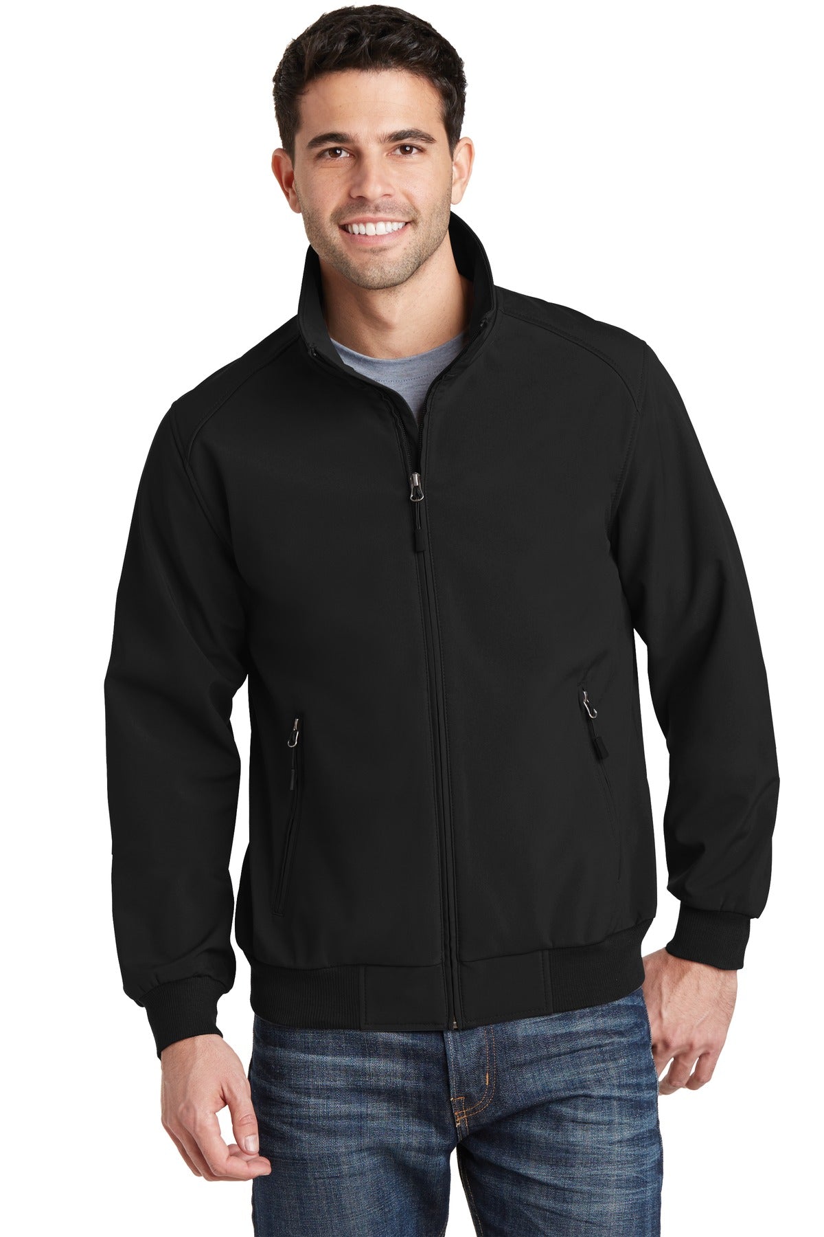 Port Authority ®  Soft Shell Bomber Jacket. J337 - Port Authority J337