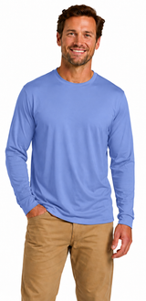 Joe's USA Construction & Landscape Lightweight Performance Long Sleeve Tee
