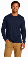 Joe's USA Construction & Landscape Lightweight Performance Long Sleeve Tee