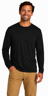 Joe's USA Construction & Landscape Lightweight Performance Long Sleeve Tee