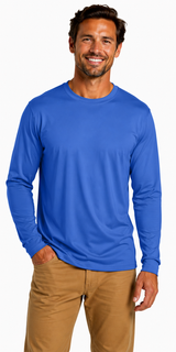 Joe's USA Construction & Landscape Lightweight Performance Long Sleeve Tee
