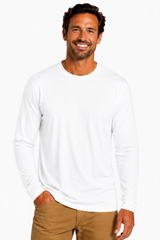 Joe's USA Construction & Landscape Lightweight Performance Long Sleeve Tee