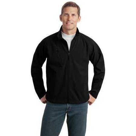 Joe's USA Men's Textured Soft Shell Jacket Joe's USA Mens Apparel