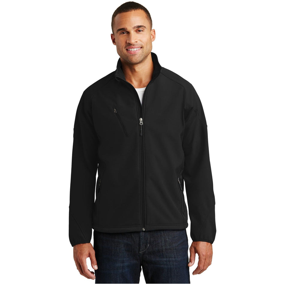 Port Authority ®  Textured Soft Shell Jacket. J705 - Port Authority J705