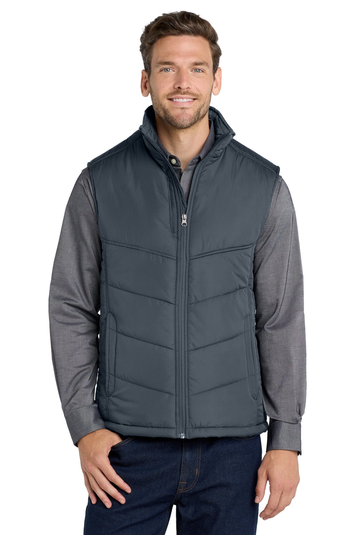 Port Authority J709 Puffy Vest