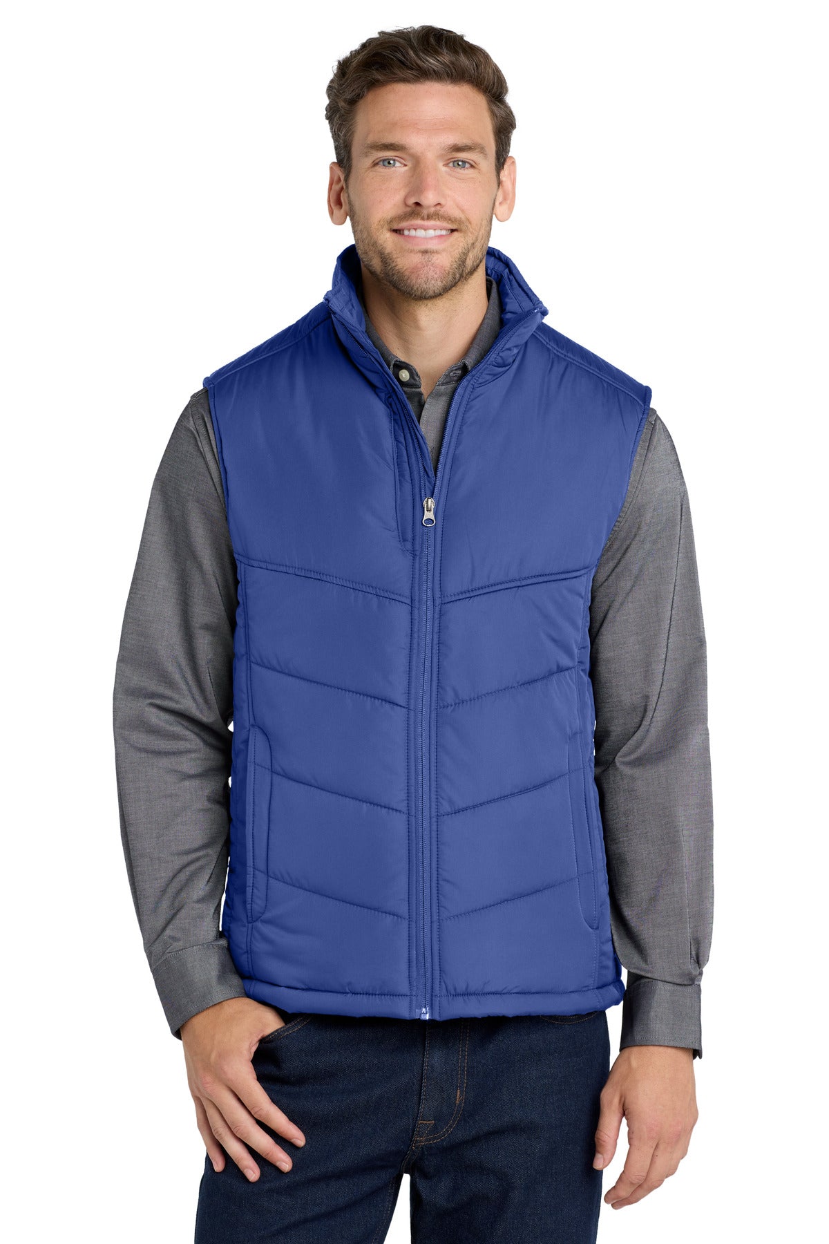 Port Authority J709 Puffy Vest