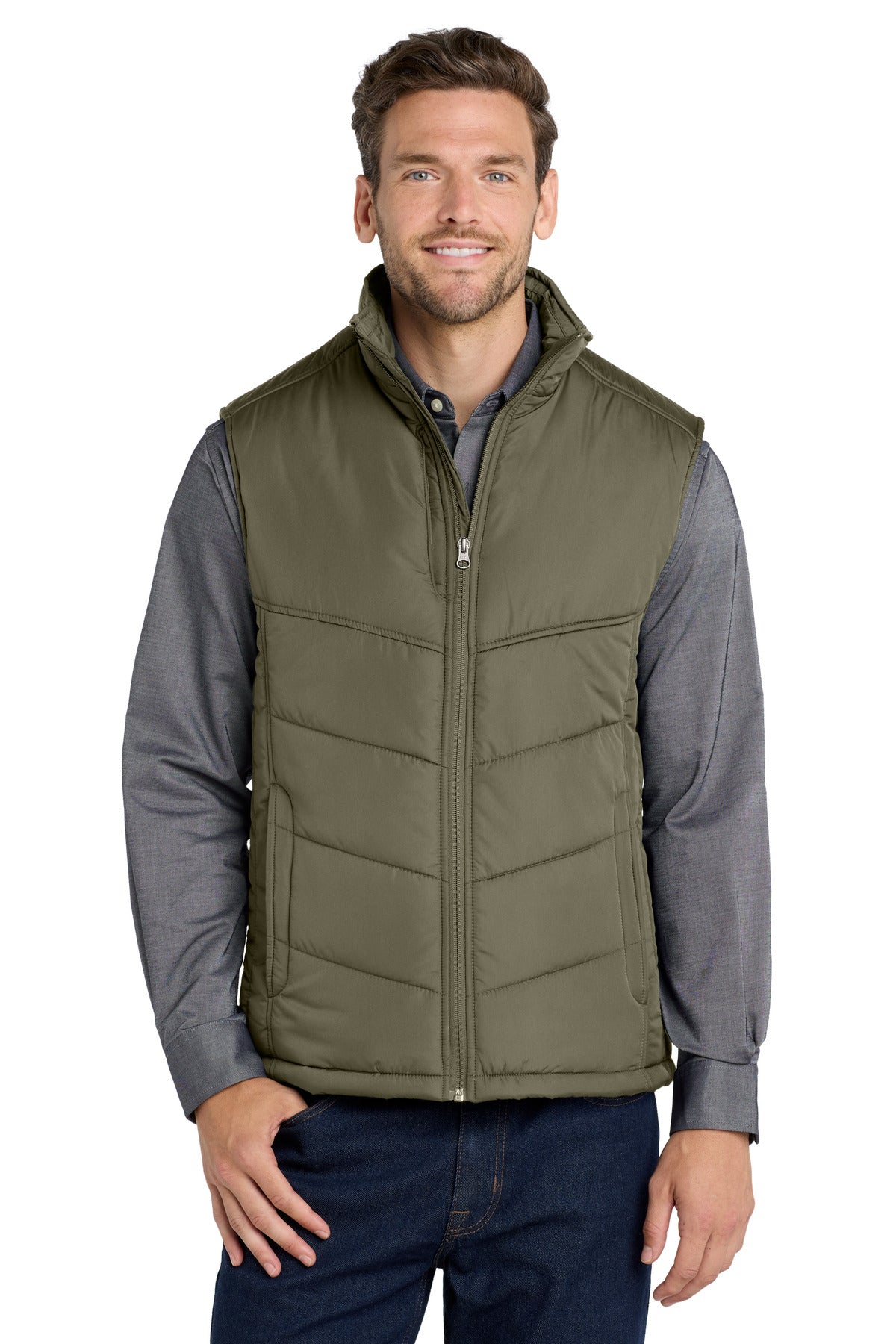 Port Authority J709 Puffy Vest