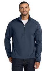 Port Authority ®  Active 1/2-Zip Soft Shell Jacket. J716 - Port Authority J716