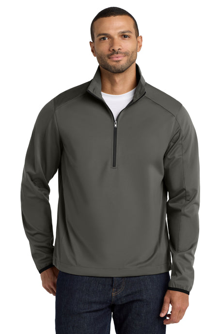 Port Authority J716 Active 1/2-Zip Soft Shell Jacket
