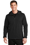 Port Authority ®  Active Hooded Soft Shell Jacket. J719 - Port Authority J719