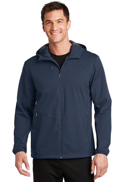 Port Authority ®  Active Hooded Soft Shell Jacket. J719 - Port Authority J719