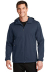Port Authority J719 Active Hooded Soft Shell Jacket | Wholesale