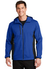 Port Authority J719 Active Hooded Soft Shell Jacket