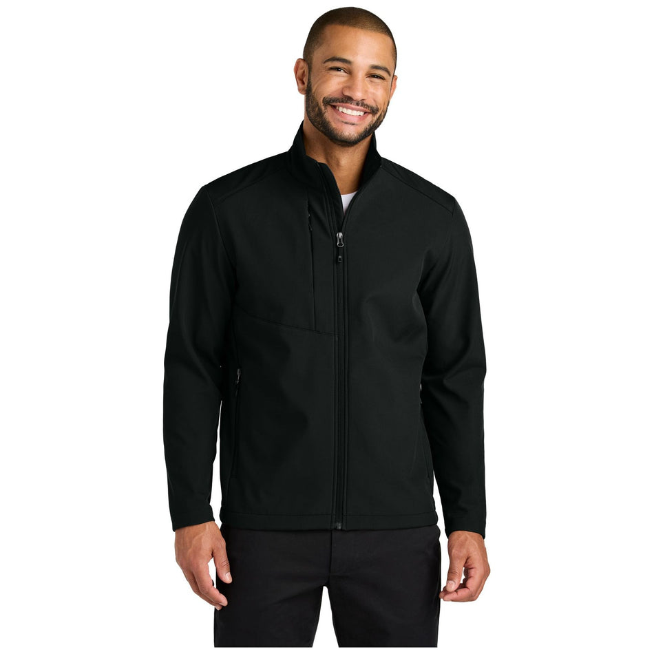 Port Authority ® C-FREE ® Core Soft Shell J720 - Port Authority J720 Outerwear Port Authority Deep Black XS