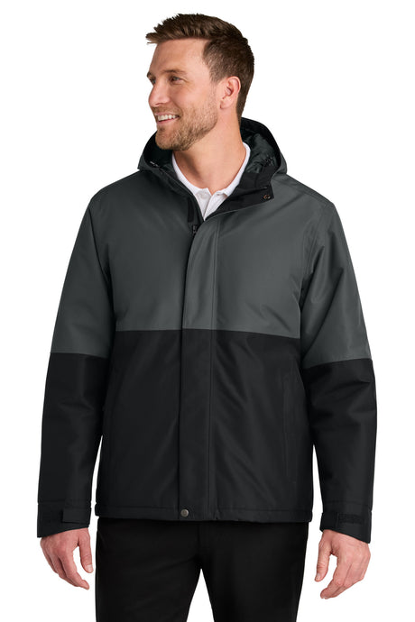 Port Authority J721 Insulated Heavy Ripstop Jacket