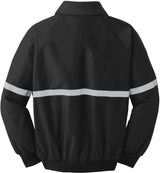 Mens Challenger Jacket with Reflective Taping
