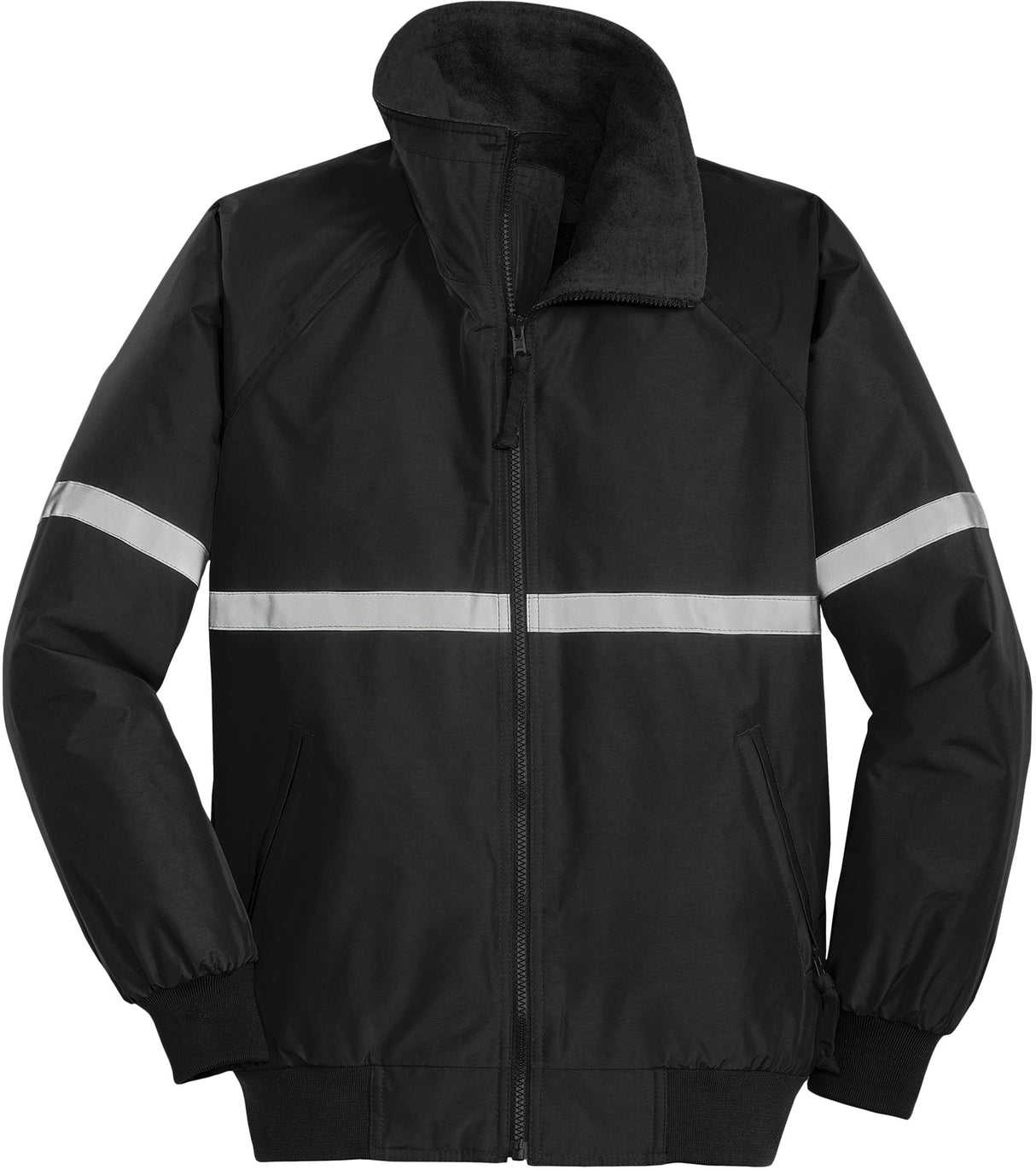 Mens Challenger Jacket with Reflective Taping