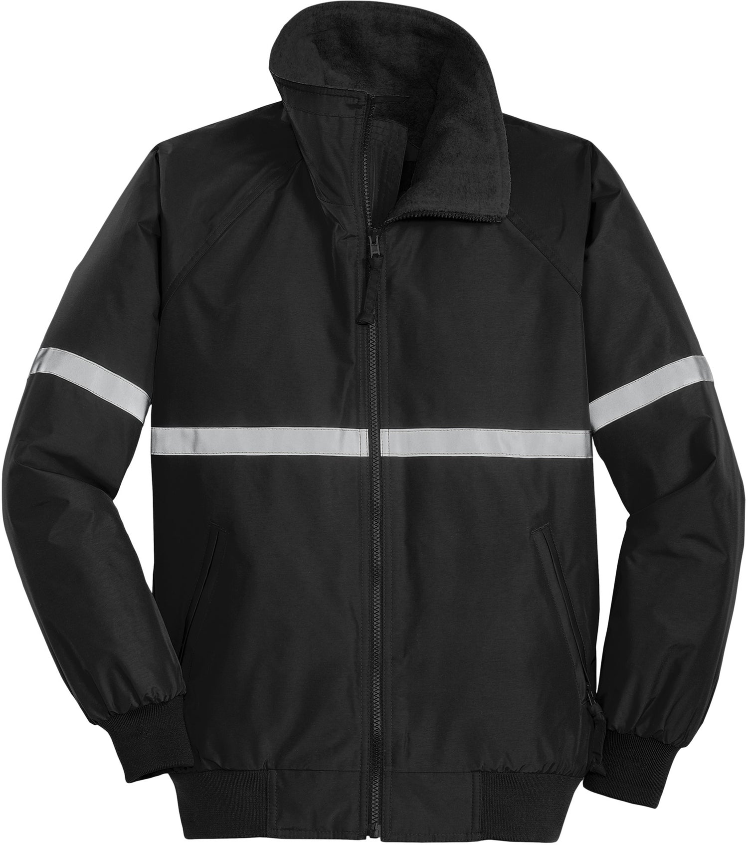 Mens Challenger Jacket with Reflective Taping