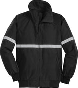 Mens Challenger Jacket with Reflective Taping
