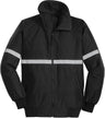 Mens Challenger Jacket with Reflective Taping