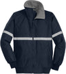 Mens Challenger Jacket with Reflective Taping