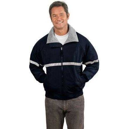 Mens Challenger Jacket with Reflective Taping Joe's USA Men's Jackets