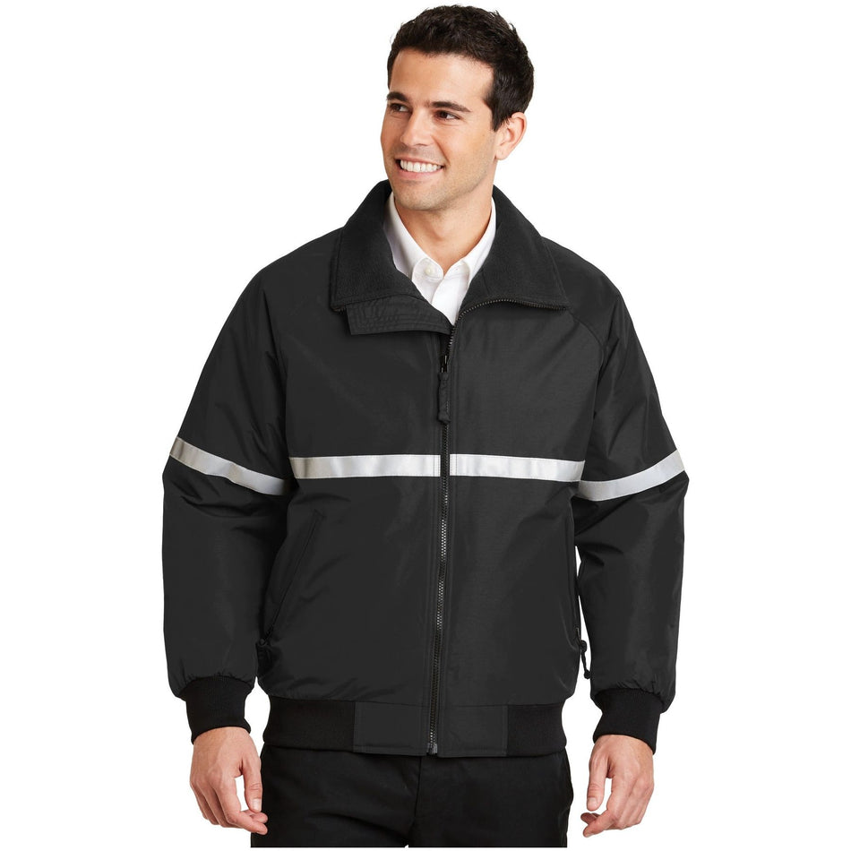 Port Authority ®  Challenger™ Jacket with Reflective Taping.  J754R - Port Authority J754R