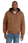 CornerStone J763H CornerStone - Duck Cloth Hooded Work Jacket. J763H - CornerStone J763H