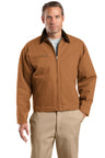 CornerStone ®  Tall Duck Cloth Work Jacket. TLJ763 - CornerStone TLJ763