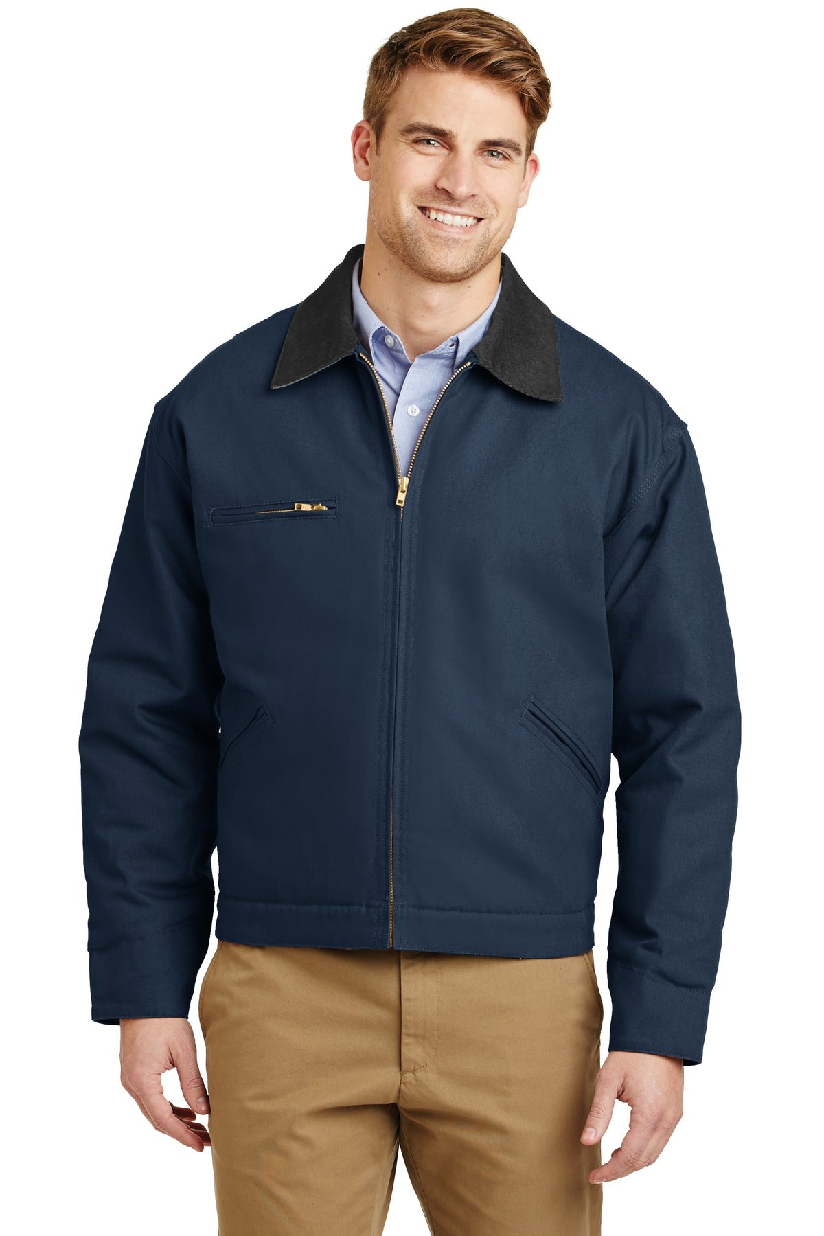 CornerStone ®  - Duck Cloth Work Jacket.  J763 - CornerStone J763