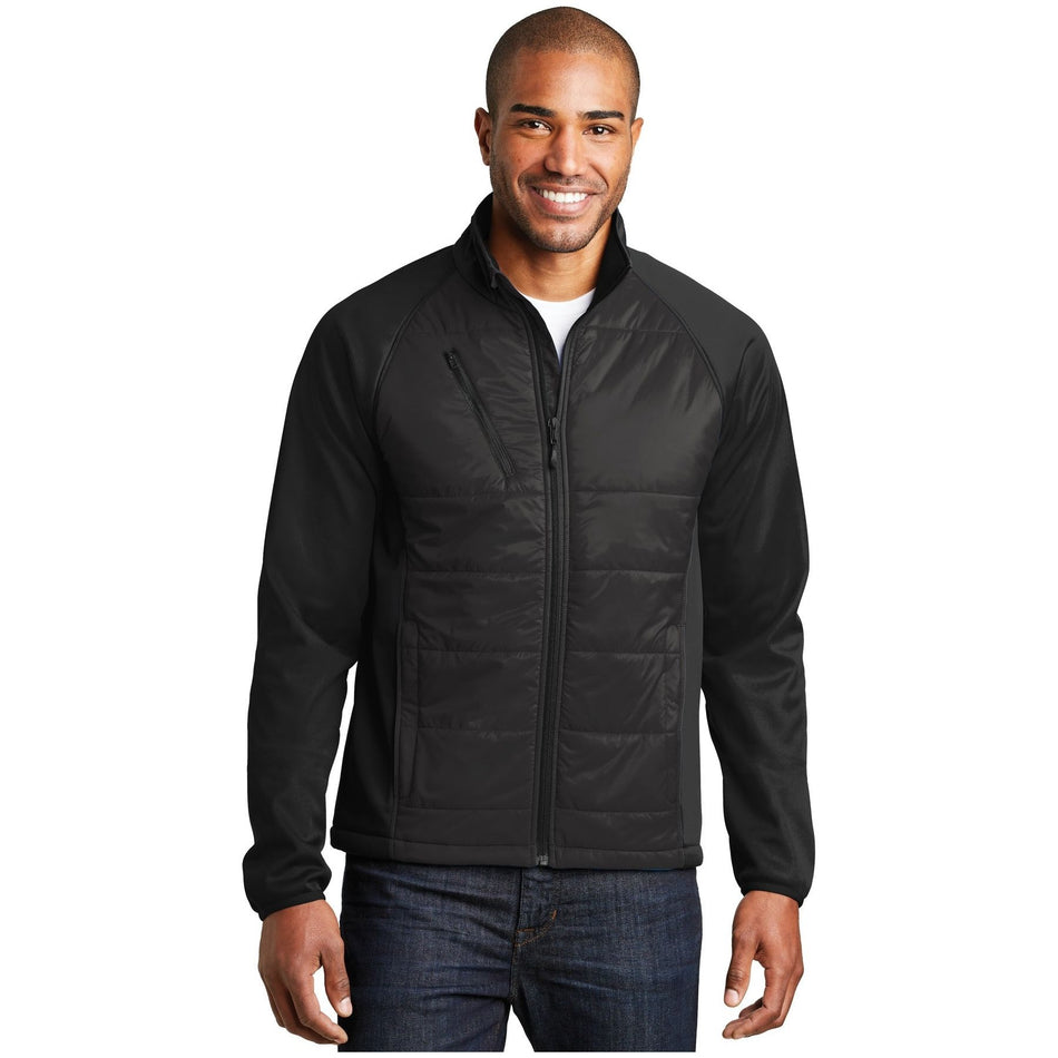 Port Authority ®  Hybrid Soft Shell Jacket. J787 - Port Authority J787