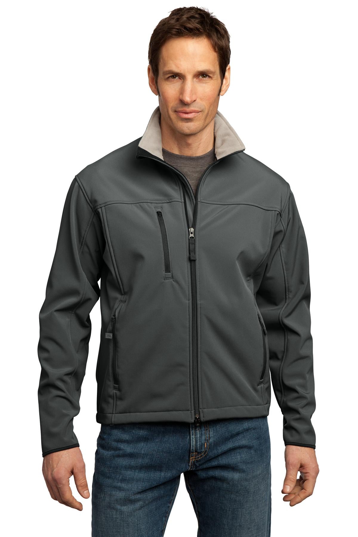 Port Authority ®  Tall Glacier ®  Soft Shell Jacket. TLJ790 - Port Authority TLJ790