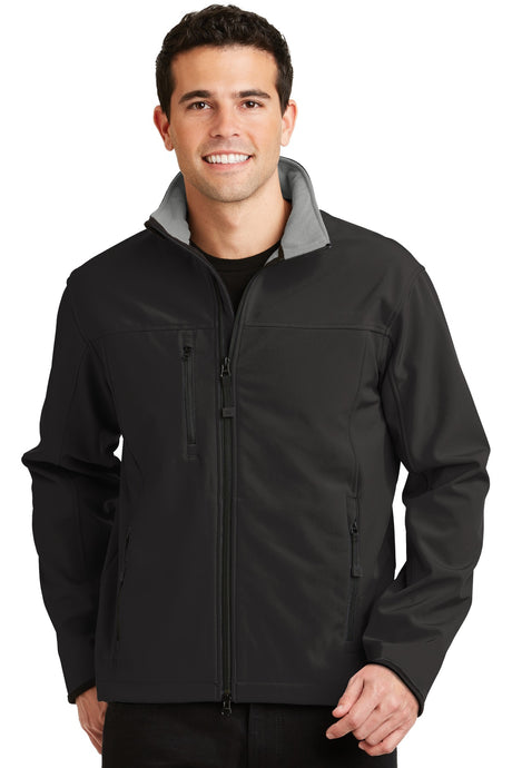 Port Authority ®  Glacier® Soft Shell Jacket.  J790 - Port Authority J790