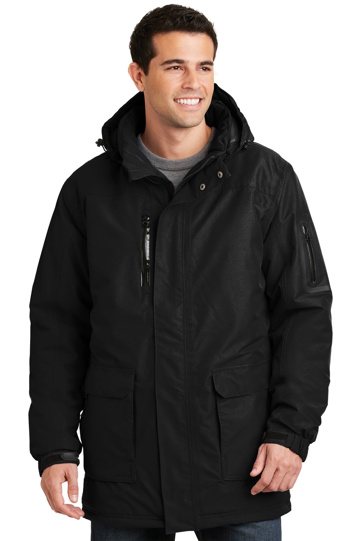 Port Authority ®  Heavyweight Parka. J799 - Port Authority J799